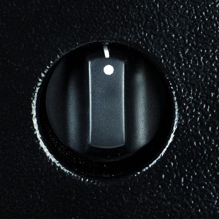 Газовий обігрівач Einhell KGH 4200 Керамічний (4200 Вт) з регулятором тиску газу, чорний