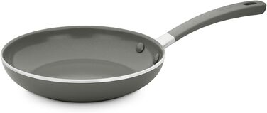 Сковорода GreenPan Melbourne з керамічним покриттям, індукційна, алюміній, Quartz Grey (39 x 21.3 x 6.8 см)