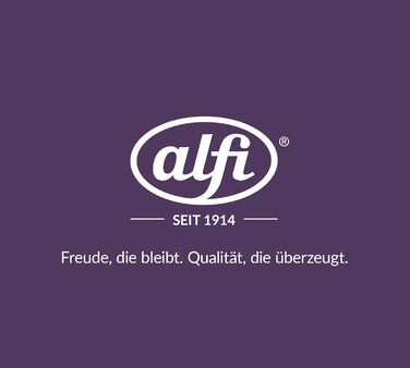 Термос Alfi SKYLINE 1.0л, пастельний колір, нержавіюча сталь, з термоізоляцією, з скляною вставкою, з поворотним клапаном, з зручною кнопкою, ергономічна ручка, ідеальний для кави та чаю, без BPA (1000 мл, Deep Lavender)