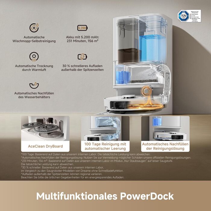 Робот-пилосос Dreame L10s Ultra Gen 3: потужний, з функцією миття, самоочищення, керування через додаток