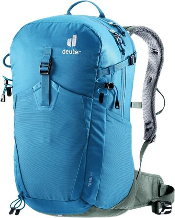 Рюкзак для походів deuter Men's Trail 25 (1 упаковка) (25 л, хвилястий плющ)