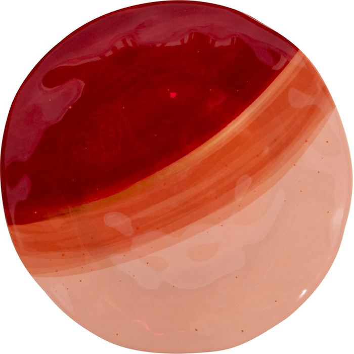 Набір посуду Bo-Camp Halo з меламіну для кемпінгу, подорожей та пікніків (червоний)