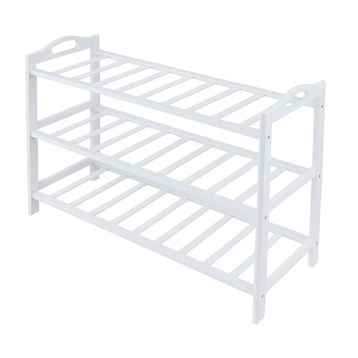 Стелаж для взуття Relaxdays з бамбука