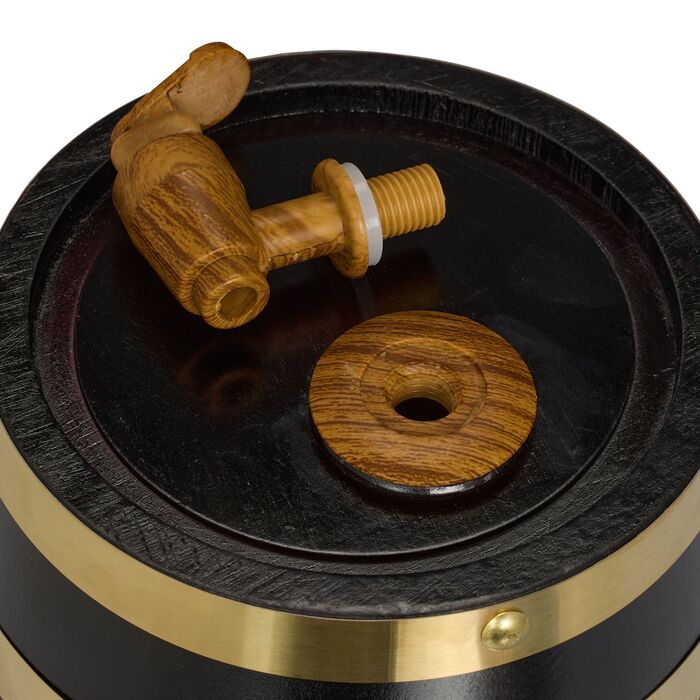 Діжка для віскі Relaxdays, 1,25 літра