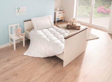 Більш просторий дитячий ліжковий гарнітур овечий / ковдра розміром 100 см х 135 см подушка розміром 40 см х 60 див.