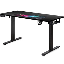 Стіл Mealux PowerDesk Duo Black (арт. EVO-242 Duo B/B)