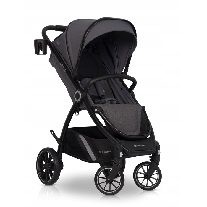 Дитячий прогулянковий візок CORSO EURO-CART DUŻA SPACEROWKA ++