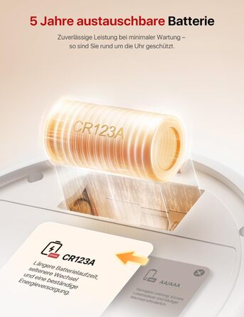 X-Sense Детектор диму розумний Wi-Fi з магнітною кріпленням, мережевий, з базою SBS50, функція App, сумісний з Home Assistant, змінна батарея, XS0D-MR61 (1 шт.)