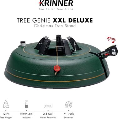 Підставка для ялинки Krinner Tree Genie XXL Deluxe, зелена