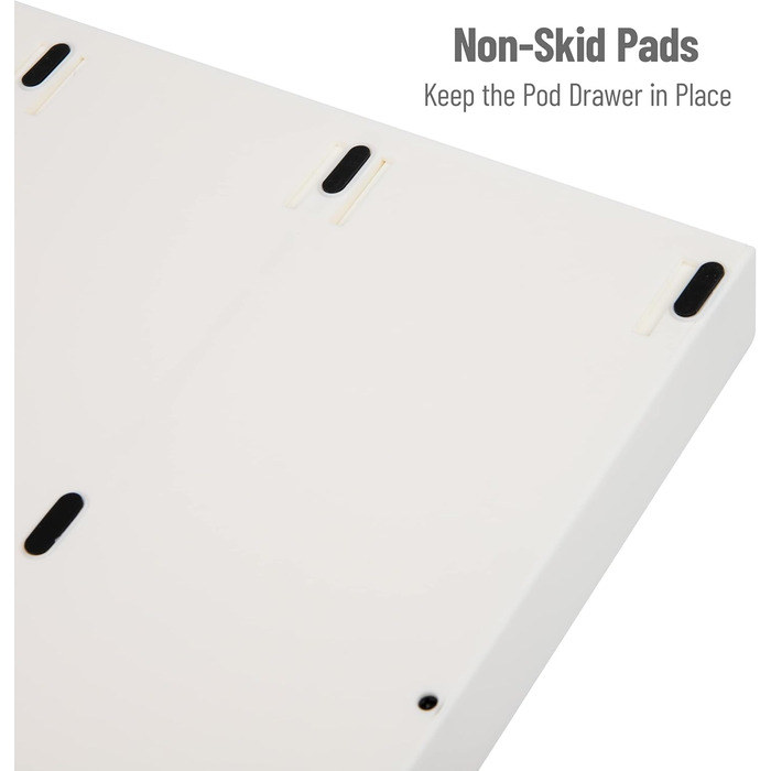 Організатор для капсул кави Mind Reader TRAY6-WHT, білий: для K-Cup, CBTL, Verismo, Dolce Gusto, 36 капсул