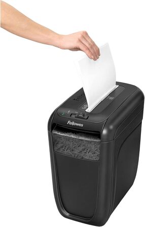 Шредер Powershred 60Cs: легкий, перехресне різання, 10 аркушів
