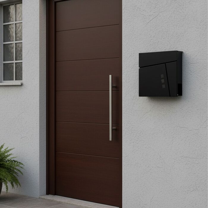 Скріпка Relaxdays з відсіком для газет