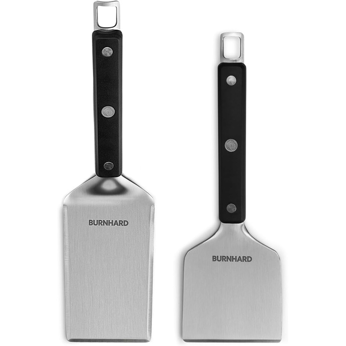 Rollwagen для газового гриля Wayne від BURNHARD®: міцна сталь, пластикові столи, комплект для Wayne 2-Brenner