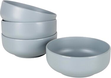 Набір посуду для кемпінгу Bo-Camp Melamin 16 предметів (Тарілки, чашки) сірий