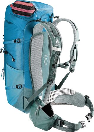 Туристичний рюкзак deuter Men's Trail 30 (модель 2024) Via Ferrata (1 упаковка) (30 л, хвилястий плющ)