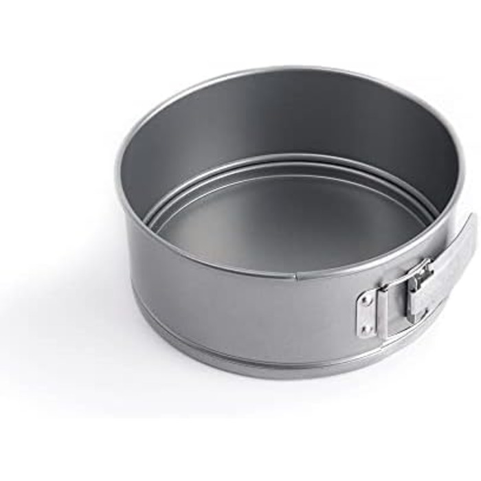 Набір форм для випічки KitchenAid з алюмінізованої сталі, 20см та 24см, антипригарне покриття без PFAS, для духовки, придатні для миття в посудомийній машині, сірий (3 шт.)