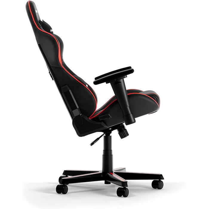 Ігрове крісло DXRacer FORMULA L, шкіра ПВХ, чорний/червоний