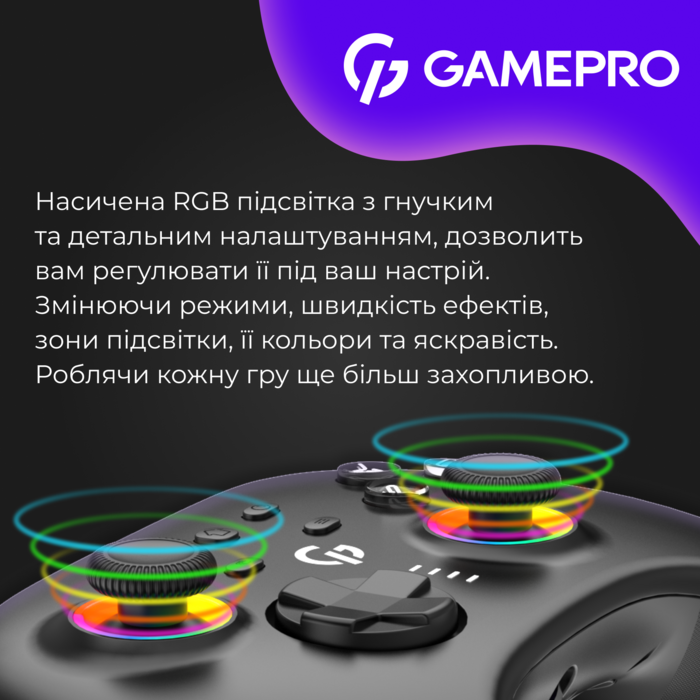 Бездротовий геймпад GamePro GPX13B