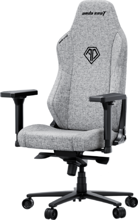 Крісло ігрове Anda Seat Phantom 3 XL Fabric Gray Size XL