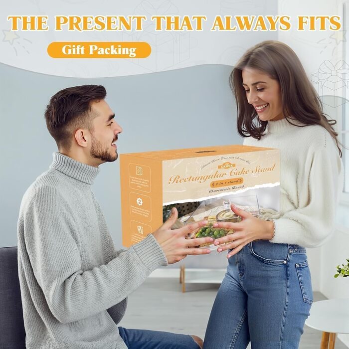 Дерев'яна підставка для тортів з кришкою, 30 см, кругла, поворотна, для випічки та декорування