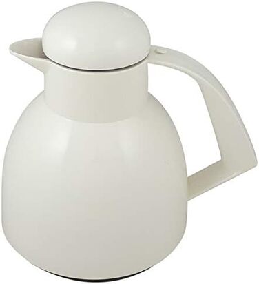 Термос Helios Day з нержавіючої сталі, 1.0 л, білий