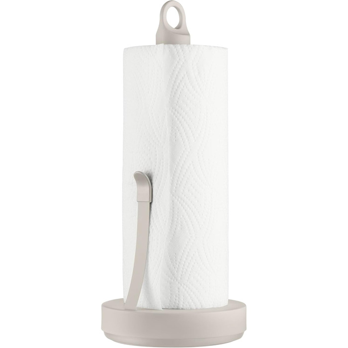 Тримач для паперових рушників blomus LOOP, матовий, для одноручного використання, Moonbeam (34 x 15 x 15 см, 63651)