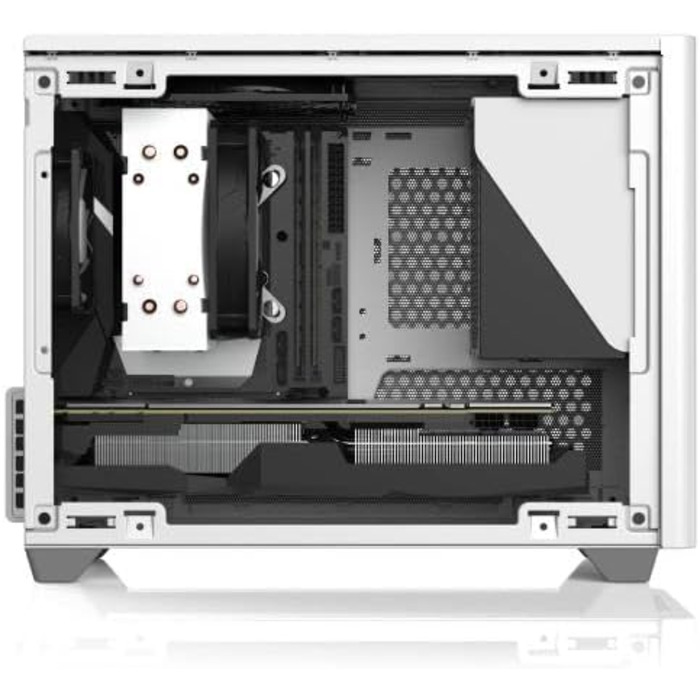 Кріплення для ATX блоку живлення Cooler Master NR200, біле, сталь, для MasterBox NR200/NR200P, модульний монтаж, вентильований дизайн, легка установка