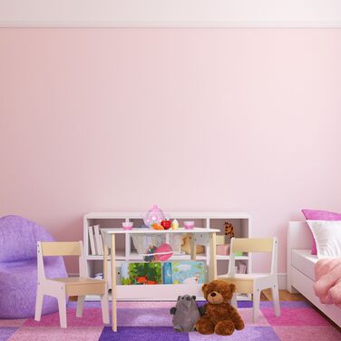 Набір дитячого садово-патіо з 3 предметів Relaxdays