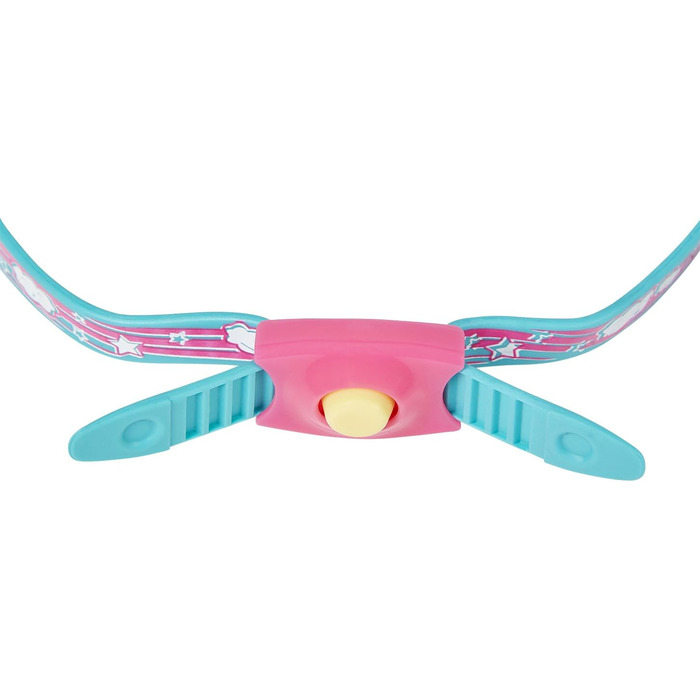 Окуляри для плавання Speedo Unisex Kids Junior Illusion на 3D-принтері (синій/рожевий)
