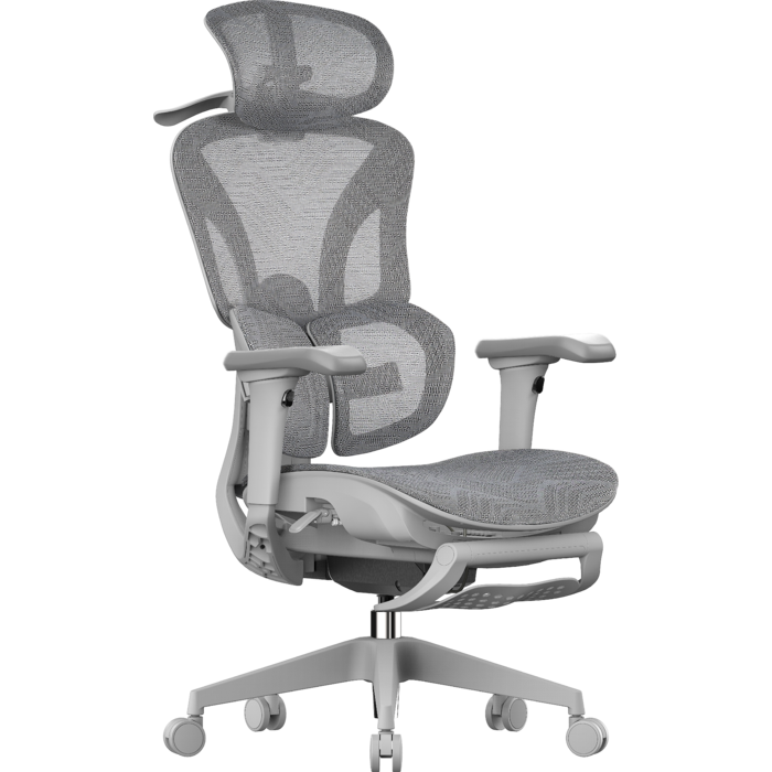 Крісло  офісне OfficePro OC950G Grey