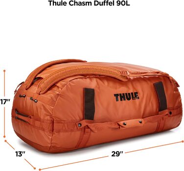 Спортивна сумка Thule Chasm Розмір L 90 л Осінній