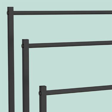 Підставка для рушників з полицею Relaxdays