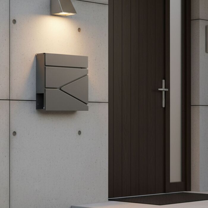 Скріпка Relaxdays з відсіком для газет