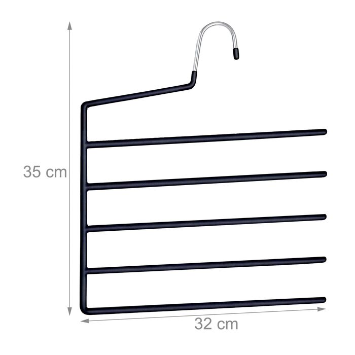 Набір для прасування штанів Relaxdays