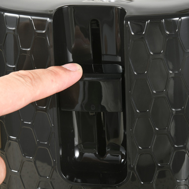 Набір чайника та тостера, 1,7 л, різні режими, світлодіодні індикатори, чорний