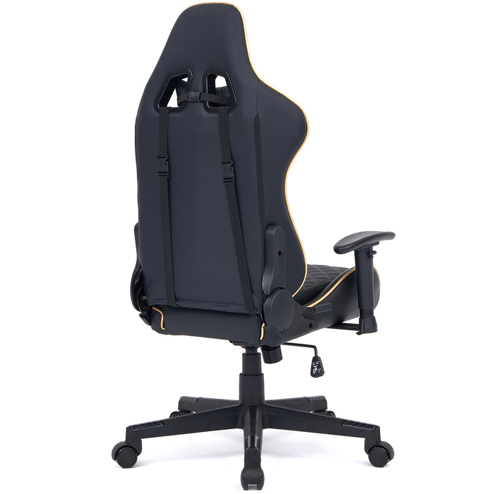 Ігрове крісло Cyberlux G41 Black (арт. GM-G41 FB)