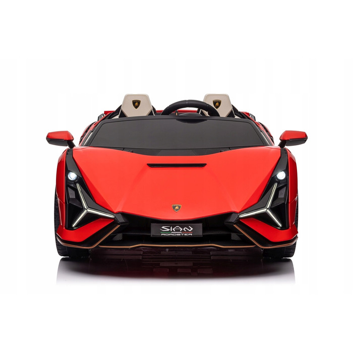 Дитячий електромобіль Lamborghini Sian: акумулятор 24V, потужність 400W