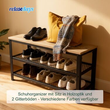 Сховище для взуття Relaxdays з 2 полицями