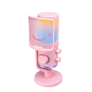 Мікрофон динамічний Fifine AM8PROTW USB/XLR White