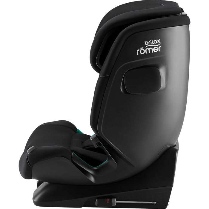 Дитяче автокрісло BRITAX RMER ADVANSAFIX 2 Z-LINE, для дітей від 76 до 150 см (i-Size) з ISOFIX і без, від 15 місяців до 12 років, Space Black