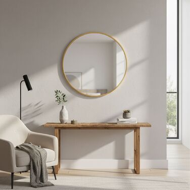 Дзеркало Relaxdays кругле