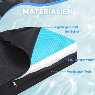 Підставка для ніг під стіл Dowinx, регульована по висоті, знімний чохол, зручна підставка для офісу, авто, дому (2 рівня, тверда, чорна)