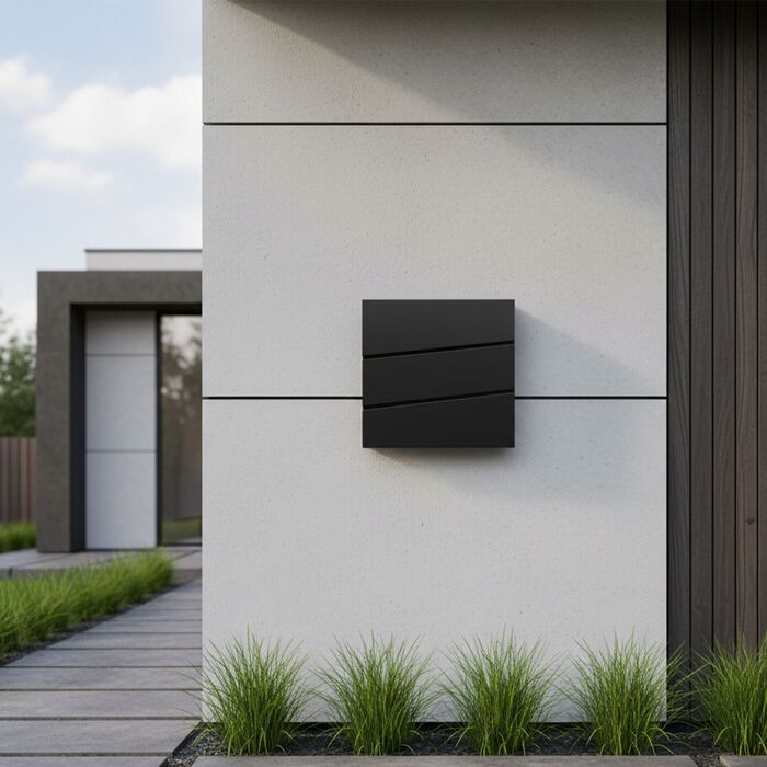 Скріпка Relaxdays з відсіком для газет