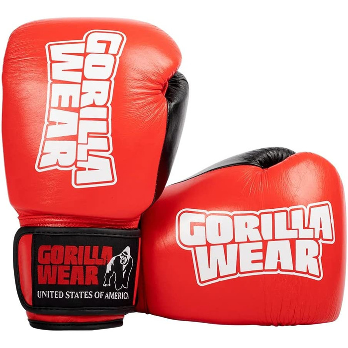 Боксерські рукавички Gorilla Wear Ashton Pro, 12 унцій