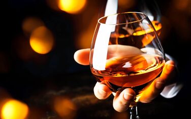 Набір келихів для коньяку Topkapi Elite 66123 Maxime Clement XL (2 шт.), 500 мл, склокристал, без свинцю, для посудомийної машини