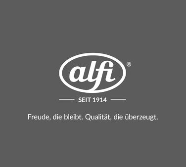 Термос Alfi DAN 1.0 л, пудрово-рожевий, з термоізоляційного пластику з вставкою з термостійкого скла, з кришкою-поворотом, дизайнерська модель, ідеально підходить для кави та чаю, BPA-free (з фільтром для чаю, Smoke)