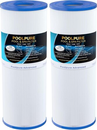 POOLPURE робот-пилосос для басейну, акумулятор 5000 мА·год, бездротовий, 120 хв автономної роботи, автоматичне паркування, LED-індикатори, IPX8, для басейнів до 90 м² (2 шт)