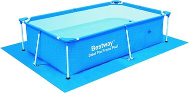 Каркасний басейн Bestway 56042 Басейн зі сталевим каркасом 259 x 170 x 61 см 'Splash Jr. (22150x43см)