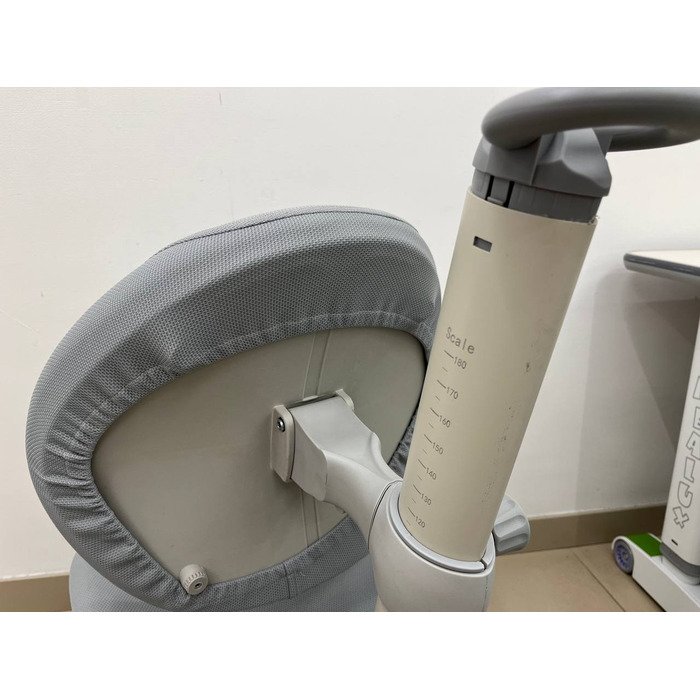 Дитяче крісло Mealux Ortoback Grey (арт.Y-508 G)