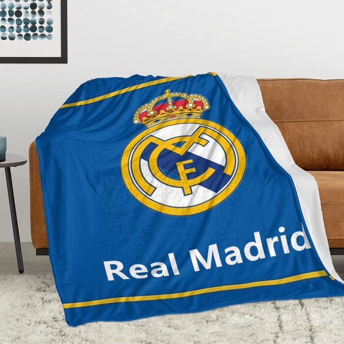 Ковдра Acotobo Real Madrid 127х152 см синя